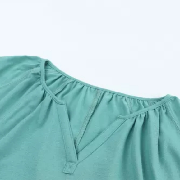 1 med left 💜New Split neck dolman top - Picture 11 of 16